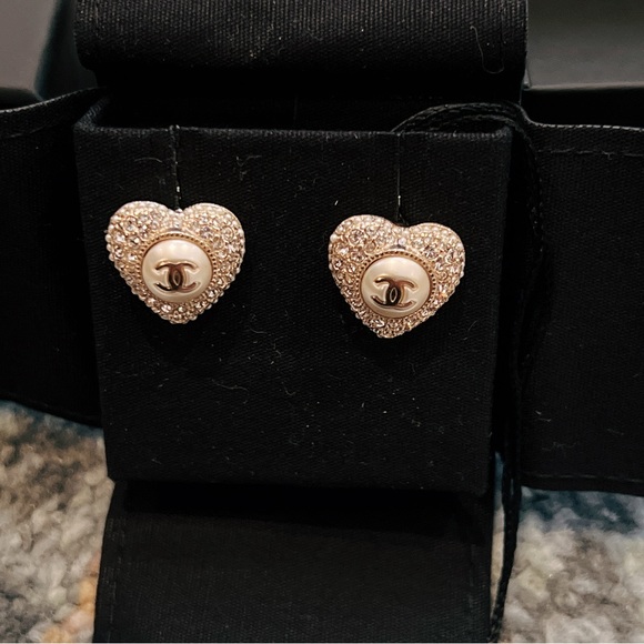 CHANEL Jewelry - Chanel earrings